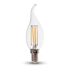 4W LED pirn COG V-TAC E14, küünlakujuline, (3000K) soe valge, dimmerdatav hind ja info | V-TAC Sanitaartehnika, remont, küte | kaup24.ee