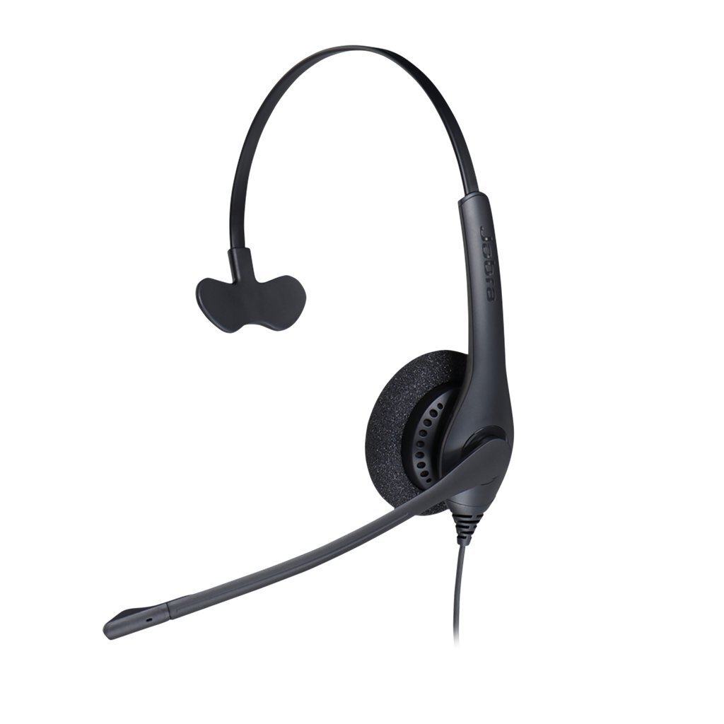 Jabra Biz 1500 QD Mono цена и информация | Kõrvaklapid | kaup24.ee