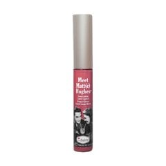 Kauapüsiv vedel huulepulk TheBalm Cosmetics Meet Matte Hughes 7.4 ml, Brilliant цена и информация | Помады, бальзамы, блеск для губ | kaup24.ee