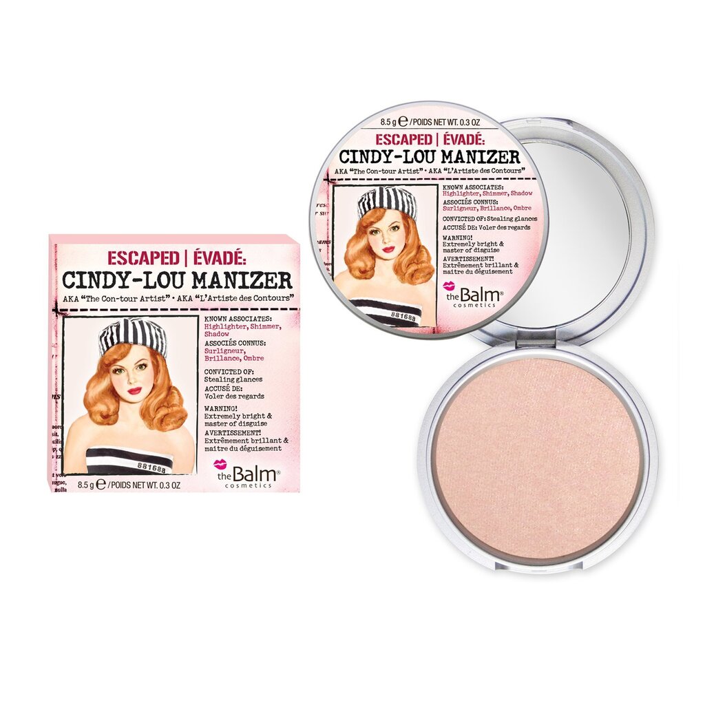 Multifunktsionaalne särapuuder TheBalm Cindy-Lou Manizer 8.5 g цена и информация | Päikesepuudrid, põsepunad | kaup24.ee