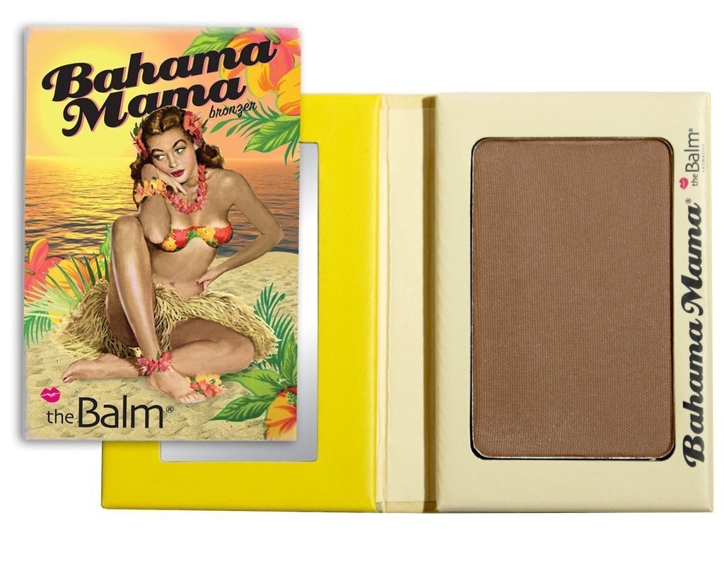 Matt päikesepuuder TheBalm Cosmetics Bahama Mama 7.08 g цена и информация | Päikesepuudrid, põsepunad | kaup24.ee