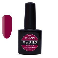 Geellakk Elixir Make-Up 8 ml, #880 цена и информация | Лаки для ногтей, укрепители для ногтей | kaup24.ee