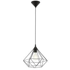 EGLO ripplamp Tarbes D32,5 cm must 94188 hind ja info | Rippvalgustid | kaup24.ee