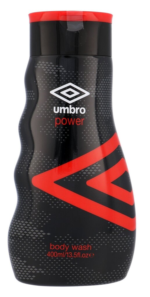 Dušigeel Umbro Power meestele, 400 ml hind ja info | Dušigeelid, õlid | kaup24.ee