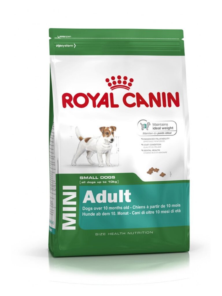 Royal Canin Mini Adult, 2 kg hind ja info | Kuivtoit koertele | kaup24.ee