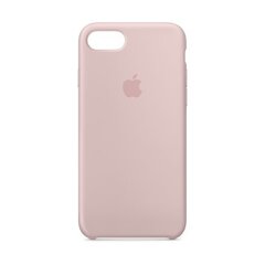 Kaitseümbris Apple iPhone 8/7 Silicone Case, Roosa цена и информация | Чехлы для телефонов | kaup24.ee