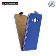 Forcell Flexi Slim Flip Apple iPhone X / iPhone 10 / iPhone XS вертикальная книжка-чехол в силиконовом корпусе Синий цена и информация | Forcell Телефоны и аксессуары | kaup24.ee