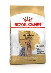 Корм Royal Canin Yorkshire Terrier Adult, 1,5 кг цена и информация | Сухой корм для собак | kaup24.ee