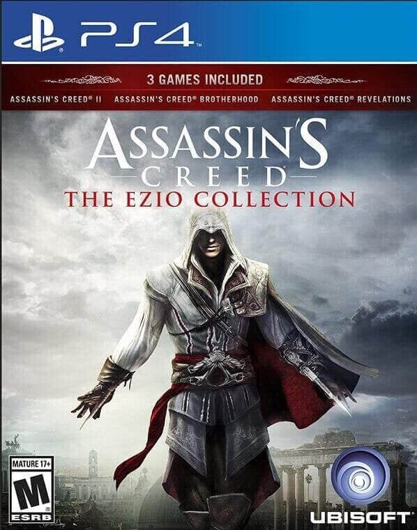 Mäng Assassins Creed The Ezio Collection, PS4 hind ja info | Arvutimängud, konsoolimängud | kaup24.ee