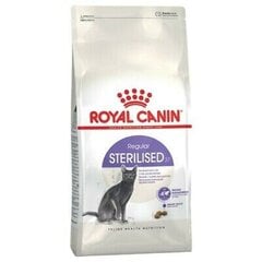 Kassitoit Royal Canin Cat Sterilised, 2 kg hind ja info | Kuivtoit kassidele | kaup24.ee