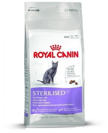 Kassitoit Royal Canin Cat Sterilised, 2 kg цена и информация | Kuivtoit kassidele | kaup24.ee