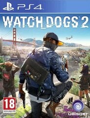 Watch Dogs 2, PS4 цена и информация | Компьютерные игры | kaup24.ee