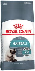 Kassitoit Royal Canin Cat Intense Hairball 2 kg hind ja info | Kuivtoit kassidele | kaup24.ee