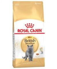 Royal Canin British shorthair, 2 kg цена и информация | Сухой корм для кошек | kaup24.ee