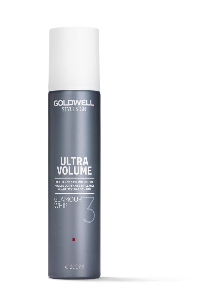 Plaukų putos Goldwell StyleSign Ultra Volume Glamour Whip (3) 300ml цена и информация | Viimistlusvahendid juustele | kaup24.ee