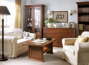 Витрина Kent 2D цена и информация | Black Red White Мебель для гостиной | kaup24.ee