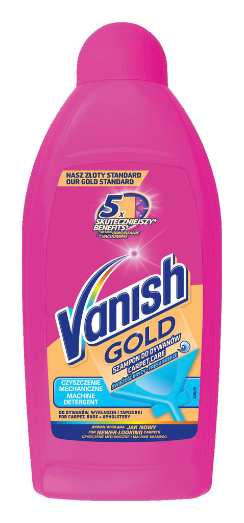 Vaibapuhastusvahend VANISH Oxi Action 500ML цена и информация | Puhastusvahendid | kaup24.ee