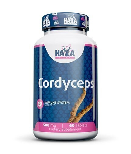 Toidulisand Haya Labs Cordyceps 60 tab. hind | kaup24.ee