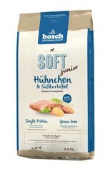 Bosch Petfood Plus HPC Soft+ Junior Chicken сухой корм для щенков 12,5 кг цена и информация |  Сухой корм для собак | kaup24.ee