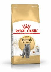 Kassitoit Royal Canin British shorthair 10 kg hind ja info | Kuivtoit kassidele | kaup24.ee