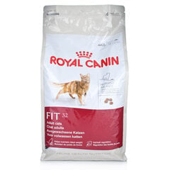 Kuivtoit Royal Canin täiskasvanud kassidele Cat Fit, 4 kg kaina ir informacija | Сухой корм для кошек | kaup24.ee