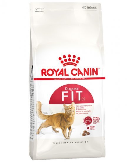 Kuivtoit Royal Canin täiskasvanud kassidele Cat Fit, 4 kg hind ja info | Kuivtoit kassidele | kaup24.ee