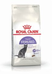 Kuivtoit kassidele Royal Canin Cat Sterilised, 10 kg цена и информация | Сухой корм для кошек | kaup24.ee