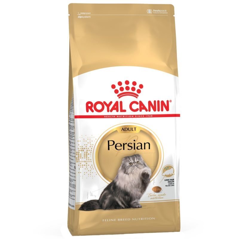 Kuiv kassitoit Royal Canin Persian, 10 kg hind ja info | Kuivtoit kassidele | kaup24.ee