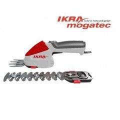 Akuga rohu- ja hekilõikur Ikra Mogatec IGBS 1054 LI hind ja info | Heki- ja võsalõikurid | kaup24.ee