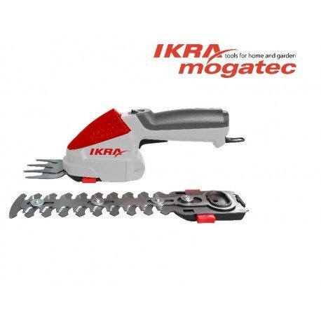 Akuga rohu- ja hekilõikur Ikra Mogatec IGBS 1054 LI цена и информация | Heki- ja võsalõikurid | kaup24.ee