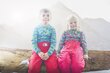 Poiste termopluus Trespass OAF, blue camo hind ja info | Laste talveriided | kaup24.ee