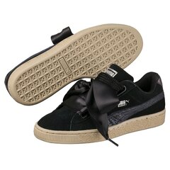 Низкие кеды Puma Basket Heart Metallic Safari W 364083-03, 56368 цена и информация | Спортивная обувь, кроссовки для женщин | kaup24.ee