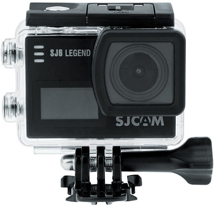 Sjcam SJ6 Legend, must hind ja info | Seikluskaamerad | kaup24.ee