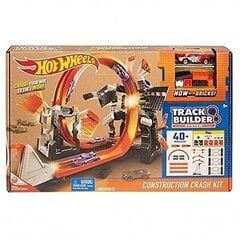 Komplekt Hot Wheels Track Builder Ületamatu sein hind ja info | Poiste mänguasjad | kaup24.ee