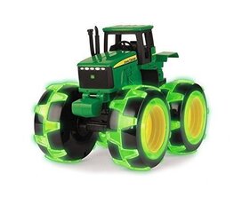 JOHN DEERE Трактор с фарами, на колесах Monster, 46434 цена и информация | Игрушки для мальчиков | kaup24.ee