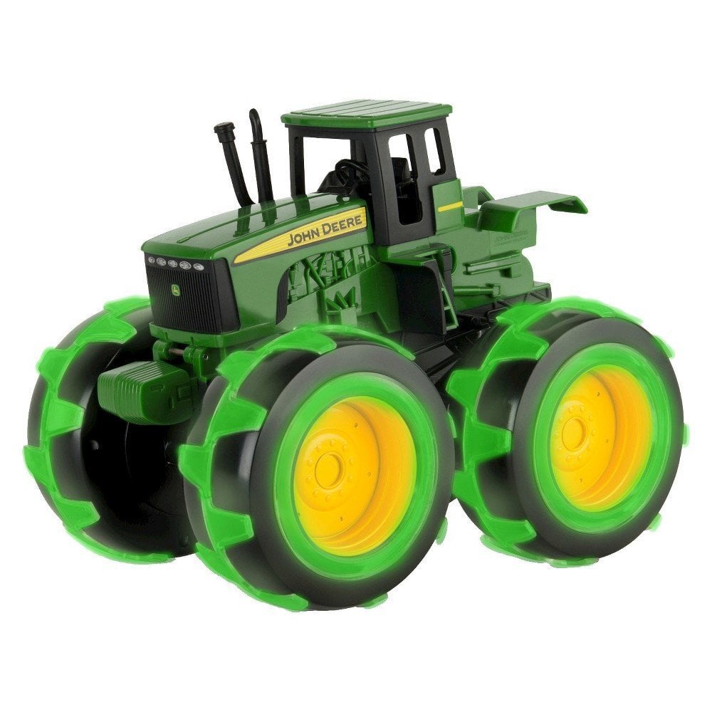 JOHN DEERE traktor tuledega ratastel Monster, 46434 hind ja info | Poiste mänguasjad | kaup24.ee