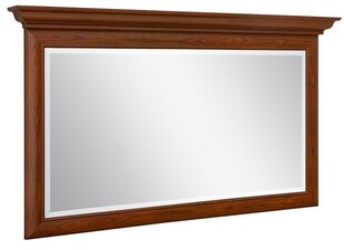 Зеркало Kent 155, коричневое цена и информация | Подвесные зеркала | kaup24.ee