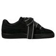 Naiste vabaajajalanõud Puma Suede Heart Satin II, must