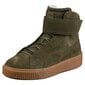 Naiste vabaajajalanõud Puma Platform Mid OW, khaki hind ja info | Naiste saapad | kaup24.ee