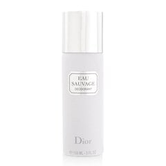 Дезодорант Christian Dior Eau Sauvage, 150 мл цена и информация | Парфюмированная косметика для мужчин | kaup24.ee
