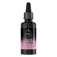 Tugevdav juukseseerum Schwarzkopf Professional BC Bonacure Fibre Force Scalp & Hair Smart 30 ml hind ja info | Maskid, õlid, seerumid | kaup24.ee