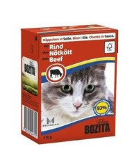 Konserv kassidele Bozita veiselihaga, 370 g цена и информация | Кошачьи консервы | kaup24.ee