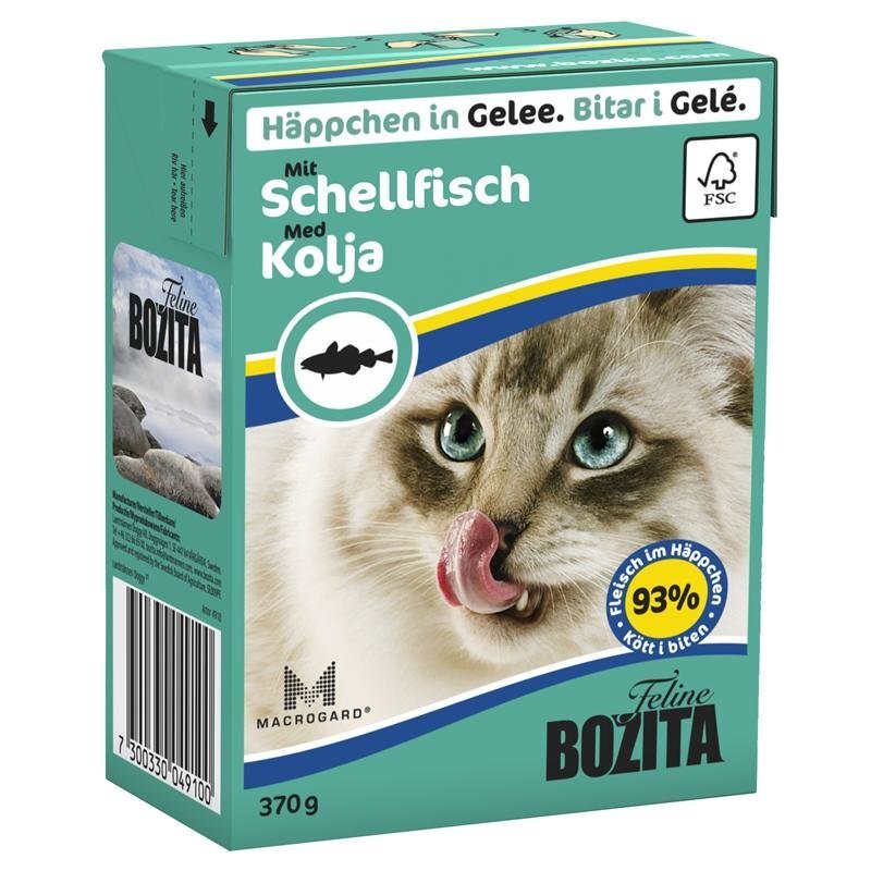 Konserv kassidele Bozita kilttursaga, 370 g цена и информация | Konservid kassidele | kaup24.ee