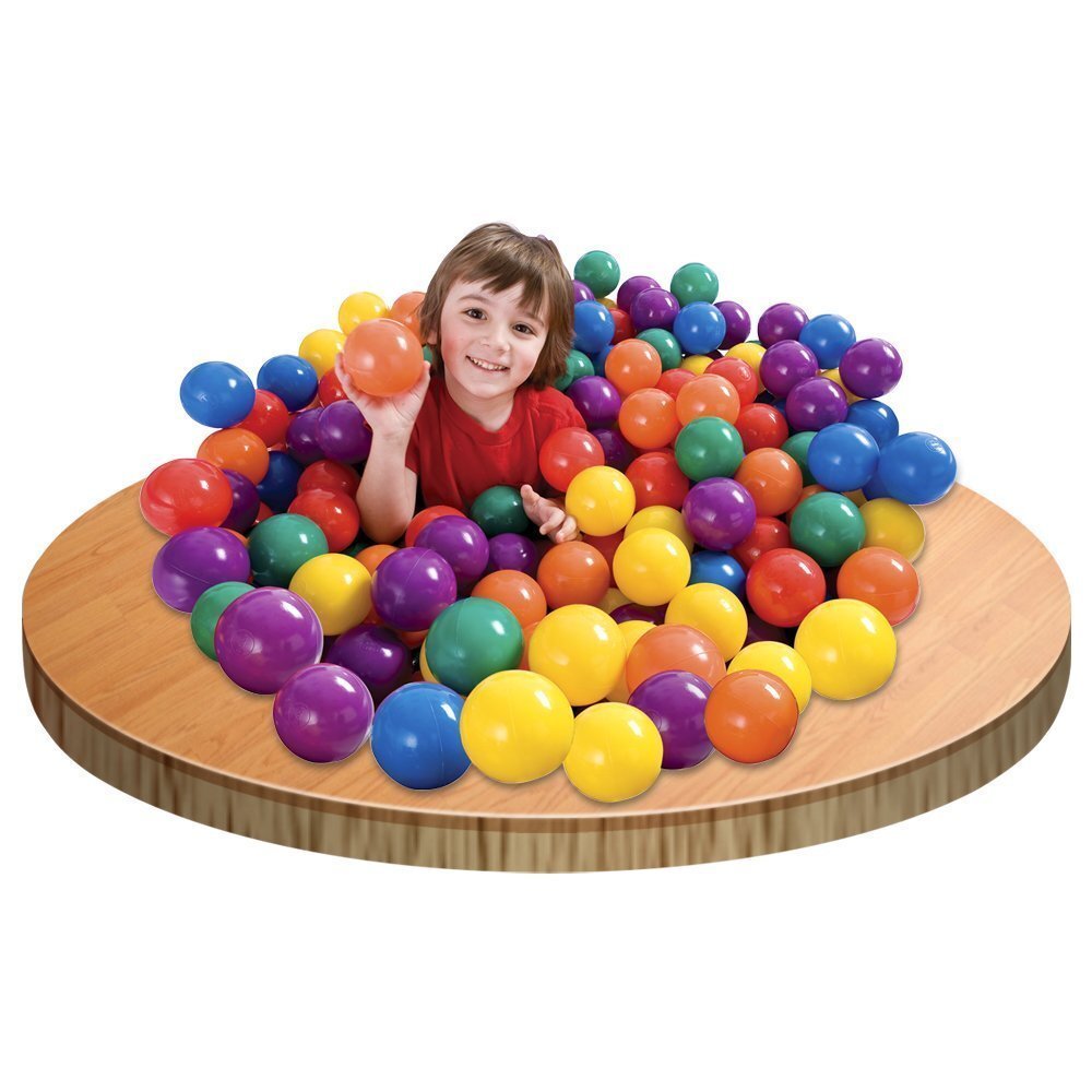 Pallid Intex Fun Ballz Mitmevärviline 100 Tükid, osad hind ja info | Imikute mänguasjad | kaup24.ee
