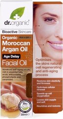Dr. Organic аргановое масло для лица 30 мл цена и информация | Сыворотки для лица, масла | kaup24.ee