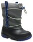 Poiste saapad Crocs™ Swiftwater Waterproof Boot, Black / Blue Jean цена и информация | Laste saapad | kaup24.ee