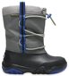 Poiste saapad Crocs™ Swiftwater Waterproof Boot, Black / Blue Jean цена и информация | Laste saapad | kaup24.ee