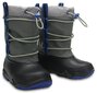 Poiste saapad Crocs™ Swiftwater Waterproof Boot, Black / Blue Jean hind ja info | Laste saapad | kaup24.ee