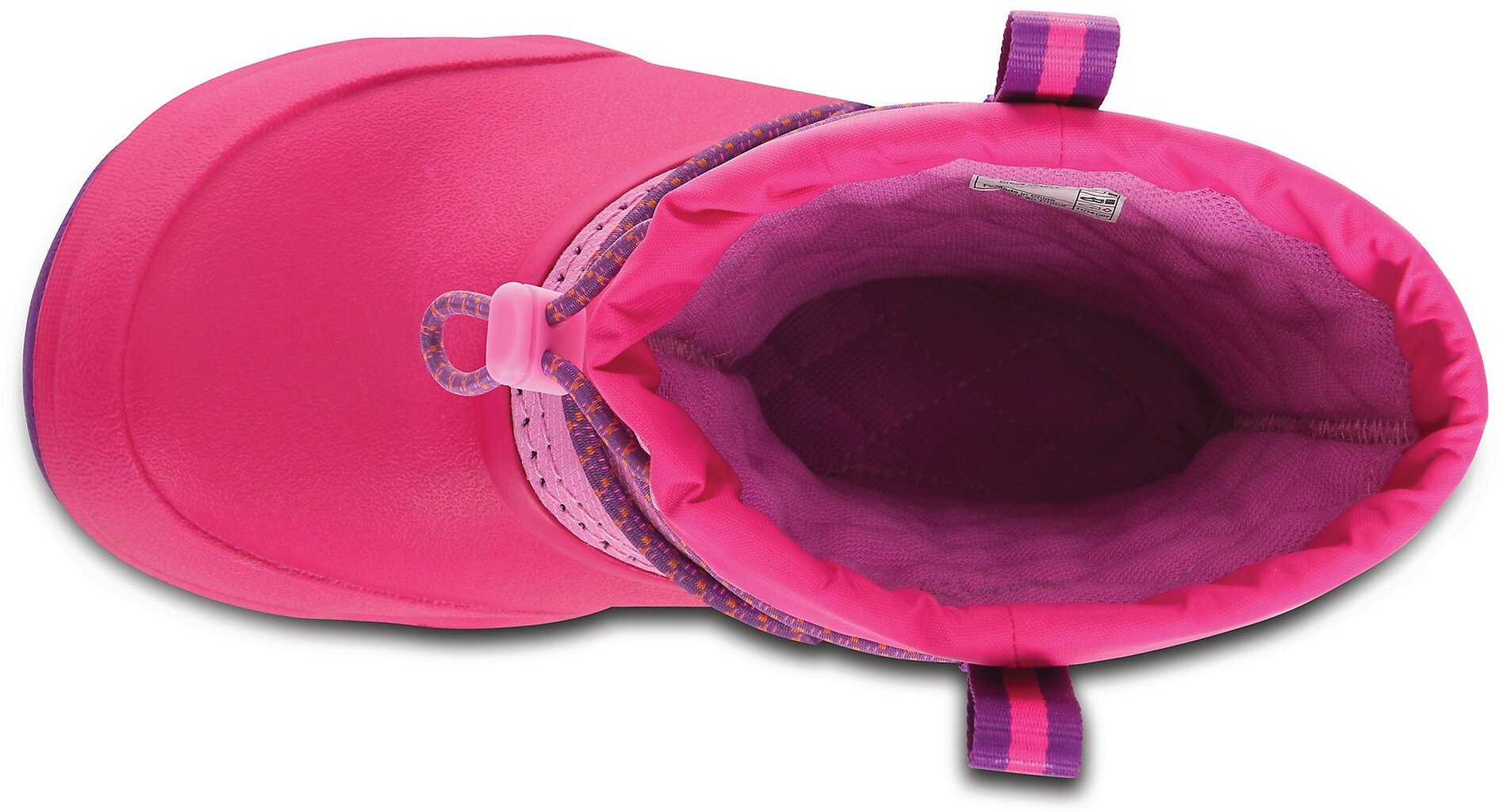 Tüdrukute saapad Crocs™ Swiftwater Waterproof Boot, Party Pink / Candy Pink цена и информация | Laste saapad | kaup24.ee