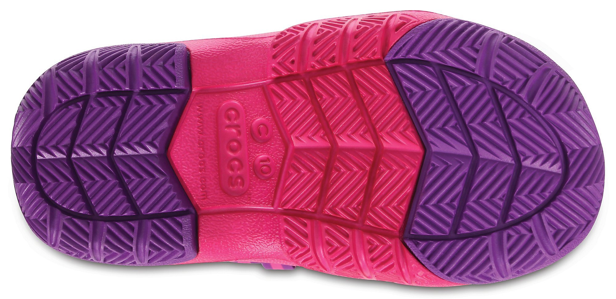 Tüdrukute saapad Crocs™ Swiftwater Waterproof Boot, Party Pink / Candy Pink hind ja info | Laste saapad | kaup24.ee